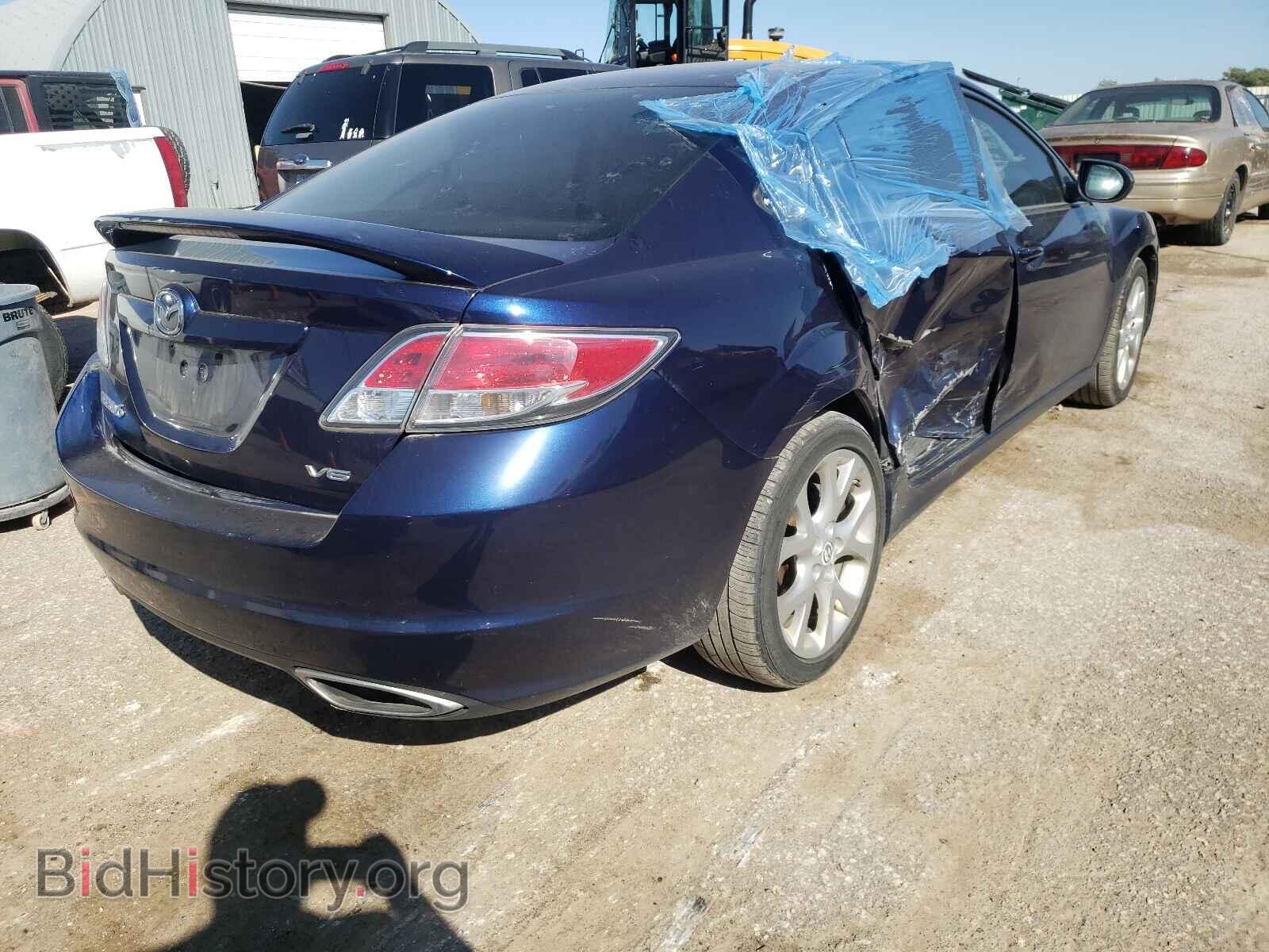 2009 MAZDA 6 - VIN: 1YVHP82B295M08926 - Фото 4