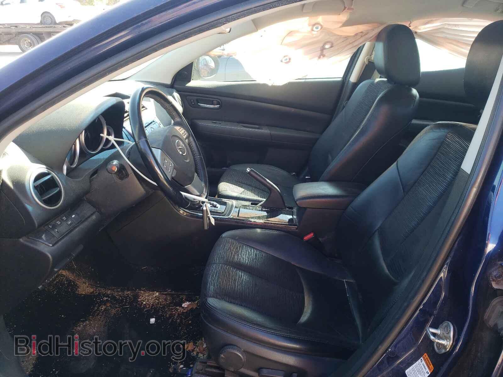 2009 MAZDA 6 - VIN: 1YVHP82B295M08926 - Фото 5