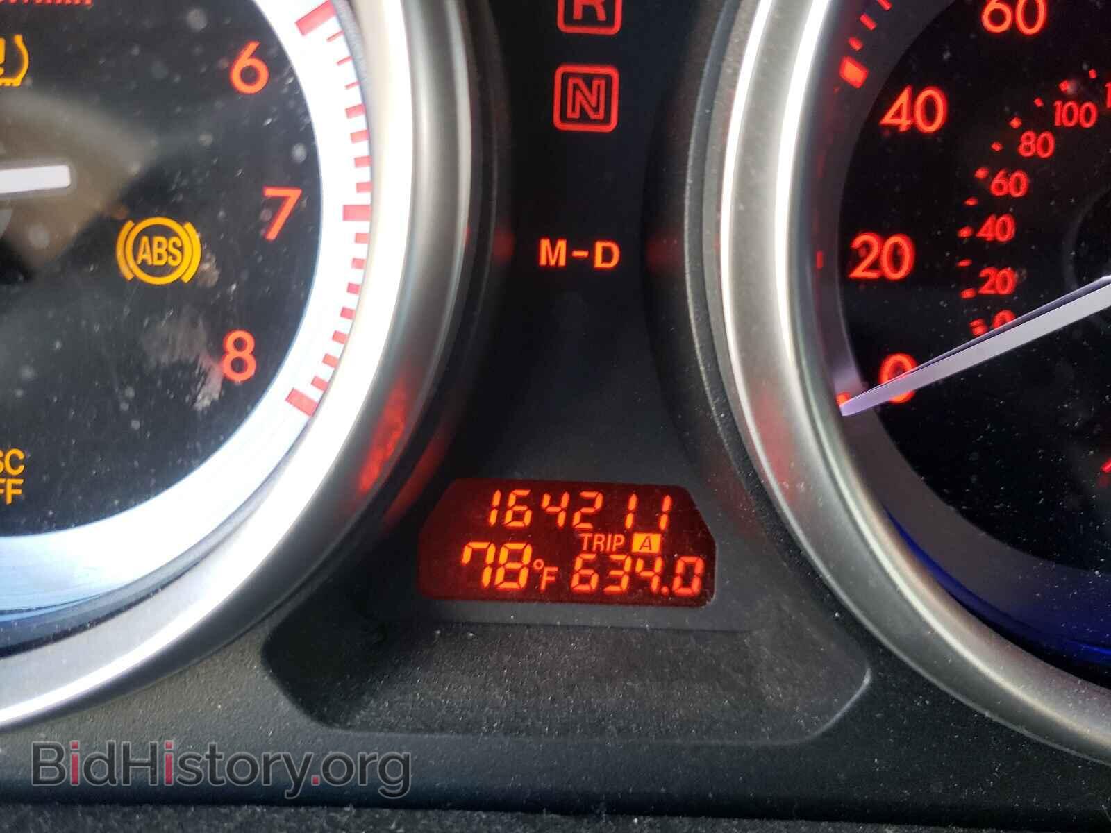 2009 MAZDA 6 - VIN: 1YVHP82B295M08926 - Фото 8