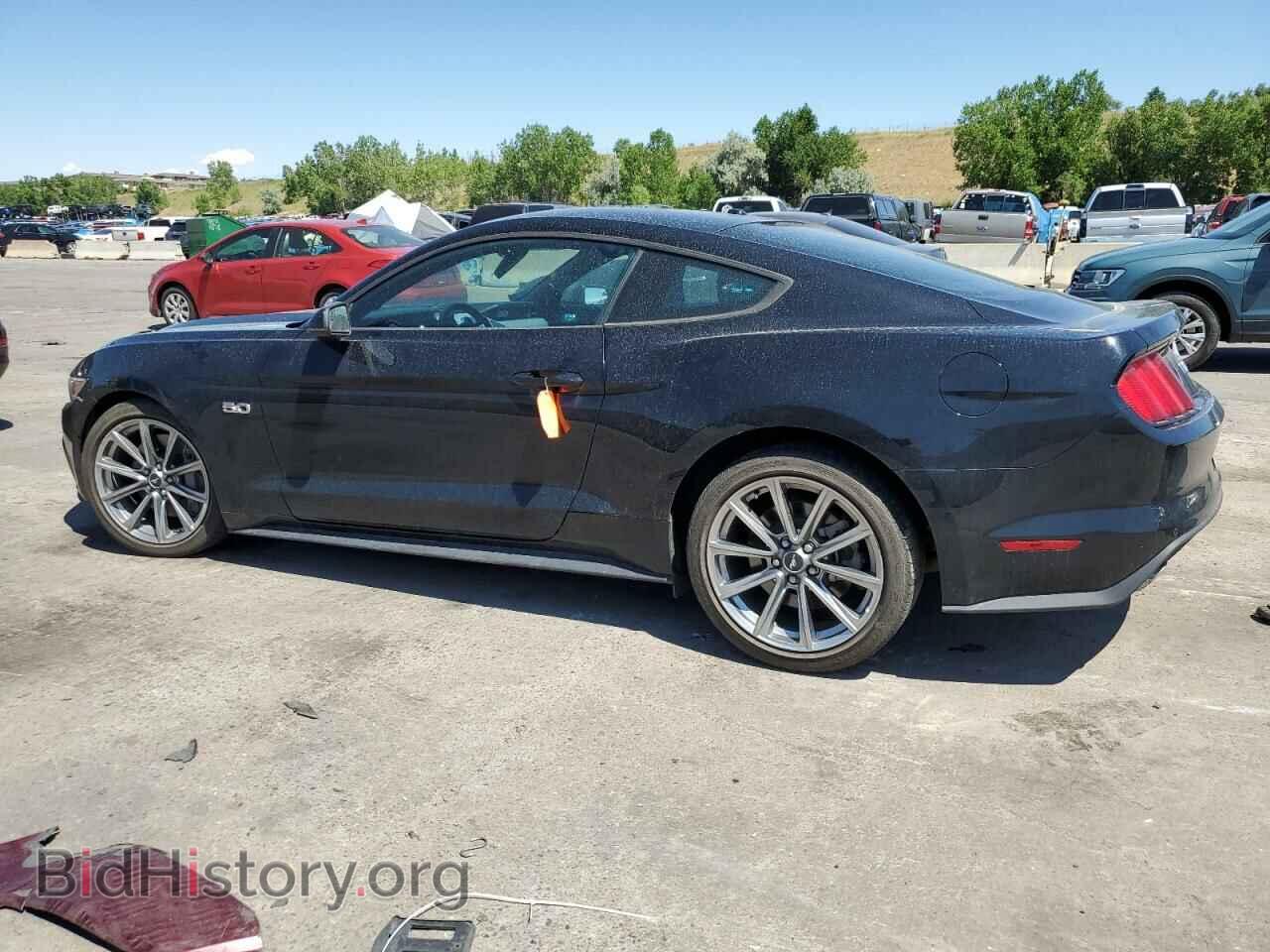 2015 FORD MUSTANG - VIN: 1FA6P8CF3F5355511 - Фото 2