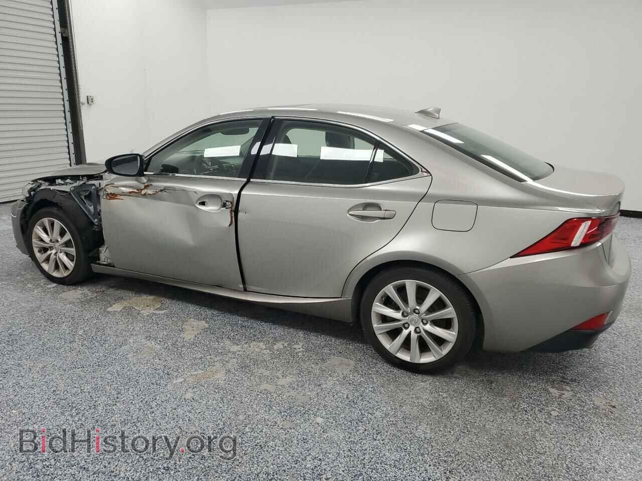 2016 LEXUS IS - VIN: JTHBA1D21G5001578 - Фото 2