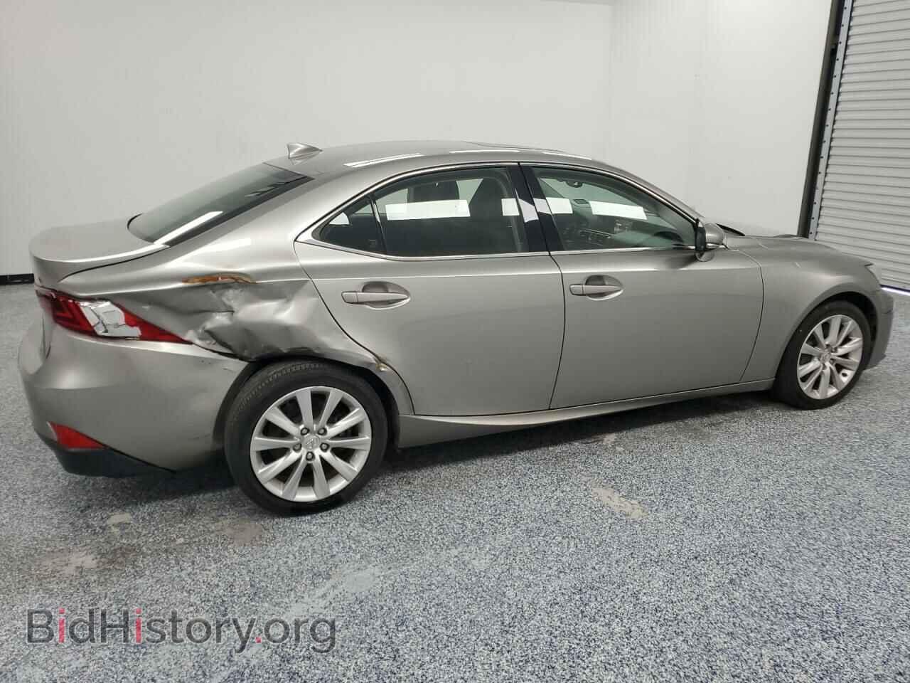 2016 LEXUS IS - VIN: JTHBA1D21G5001578 - Фото 3