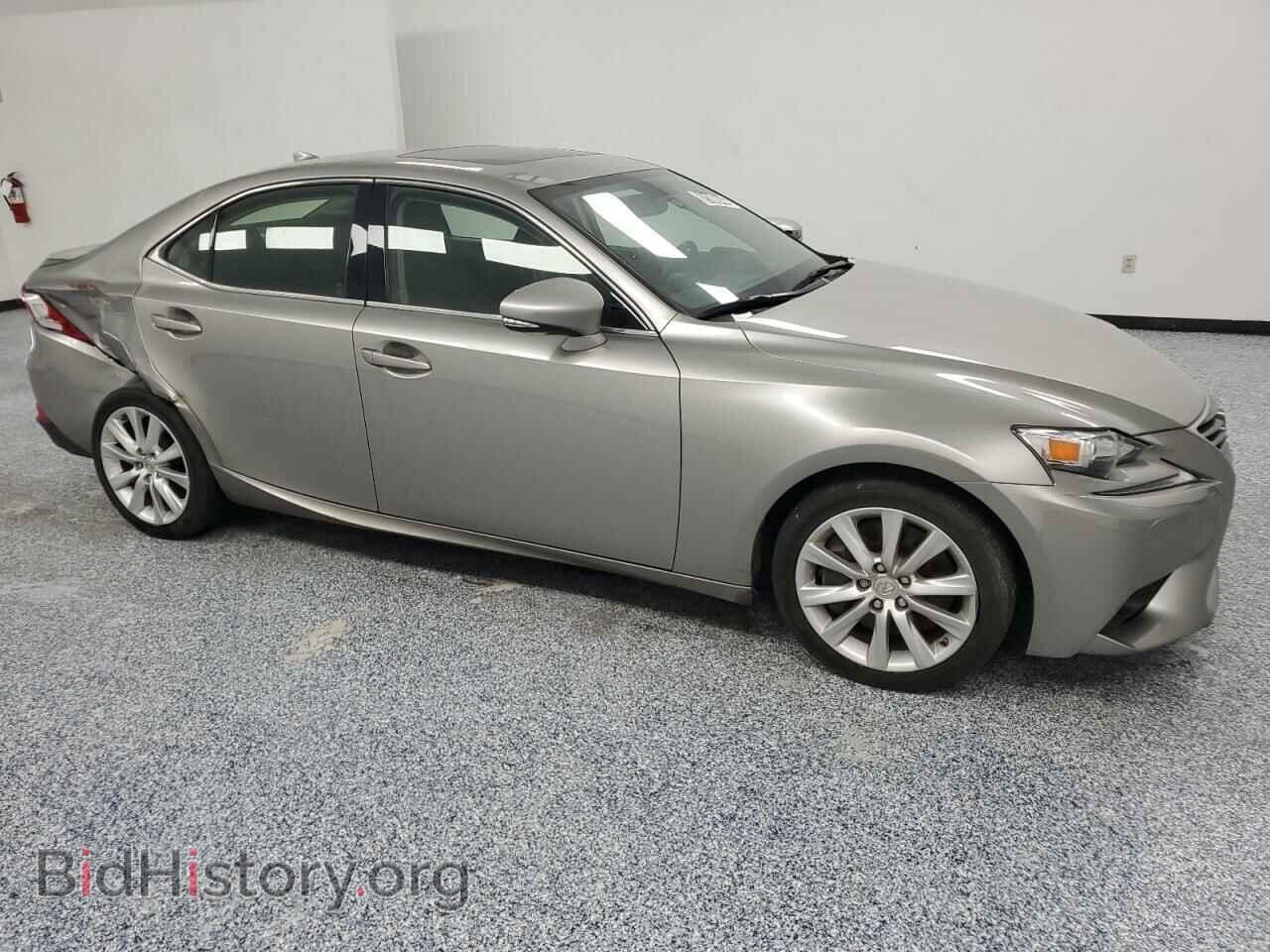 2016 LEXUS IS - VIN: JTHBA1D21G5001578 - Фото 4