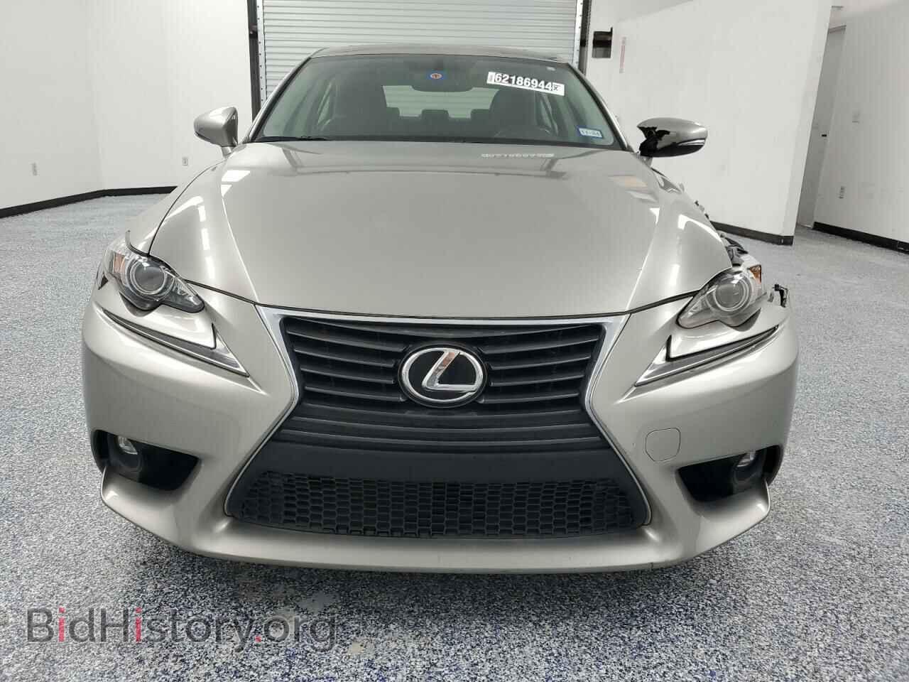 2016 LEXUS IS - VIN: JTHBA1D21G5001578 - Фото 5