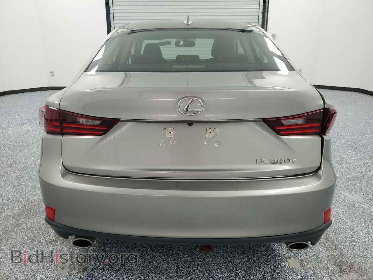 2016 LEXUS IS - VIN: JTHBA1D21G5001578 - Фото 6