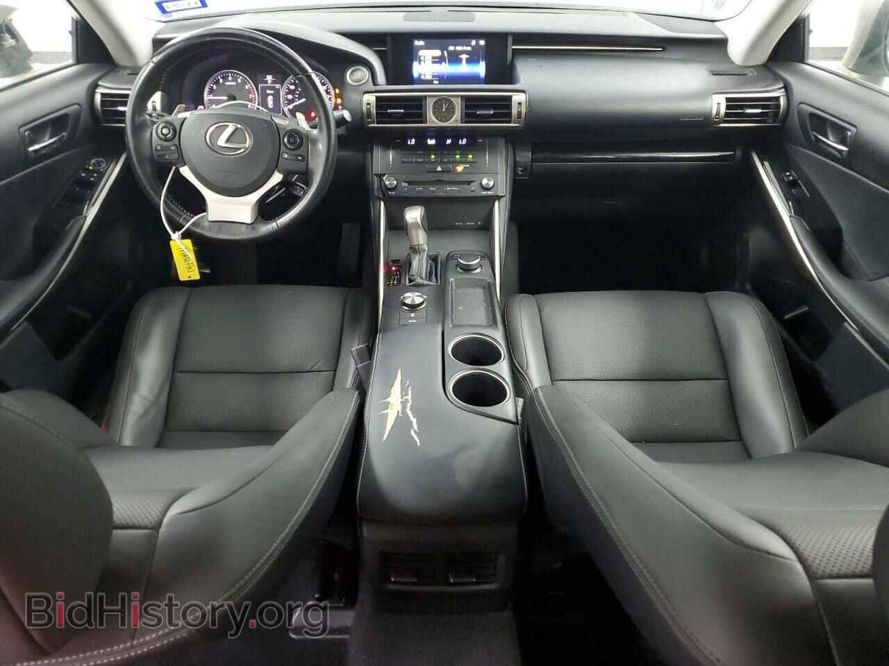 2016 LEXUS IS - VIN: JTHBA1D21G5001578 - Фото 8