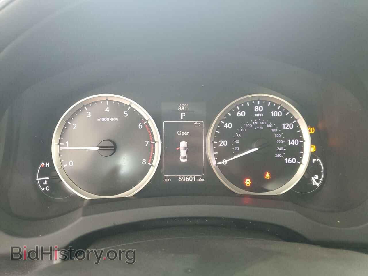 2016 LEXUS IS - VIN: JTHBA1D21G5001578 - Фото 9