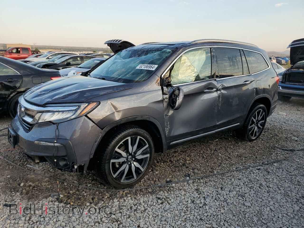 Фотография 5FNYF6H98KB082054 - HONDA PILOT 2019
