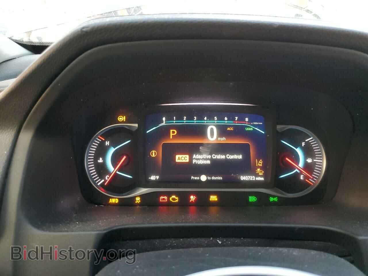 2019 HONDA PILOT - VIN: 5FNYF6H98KB082054 - Фото 9