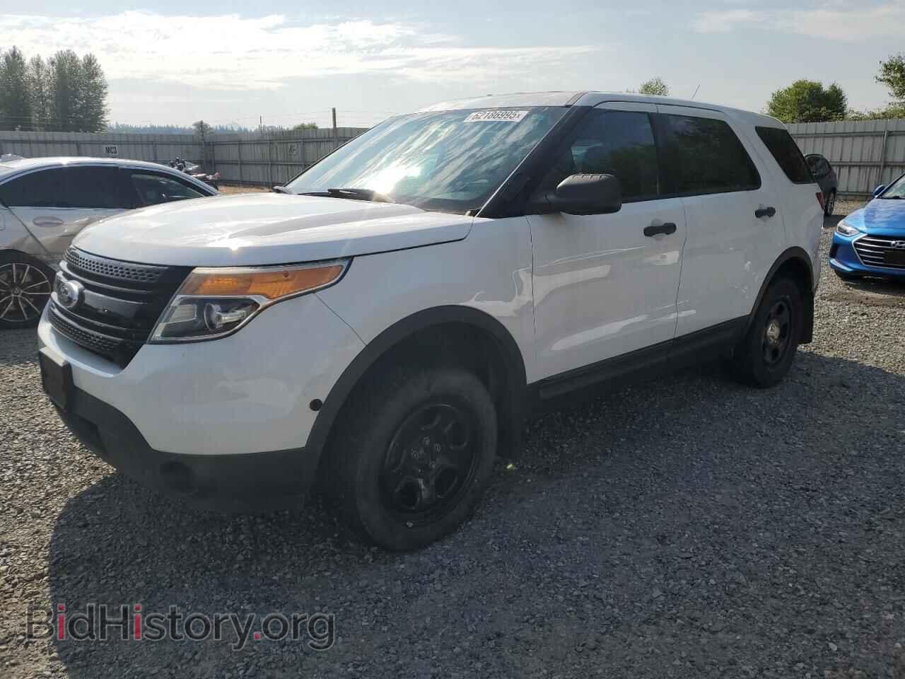 Photo 1FM5K8AR6FGA94411 - FORD EXPLORER 2015
