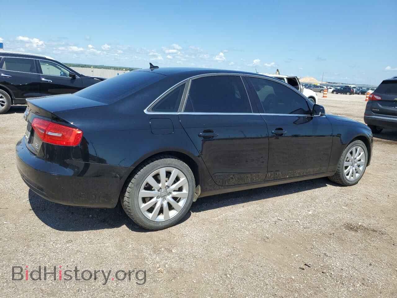 2013 AUDI A4 - VIN: WAUBFAFL3DN041632 - Photo 3