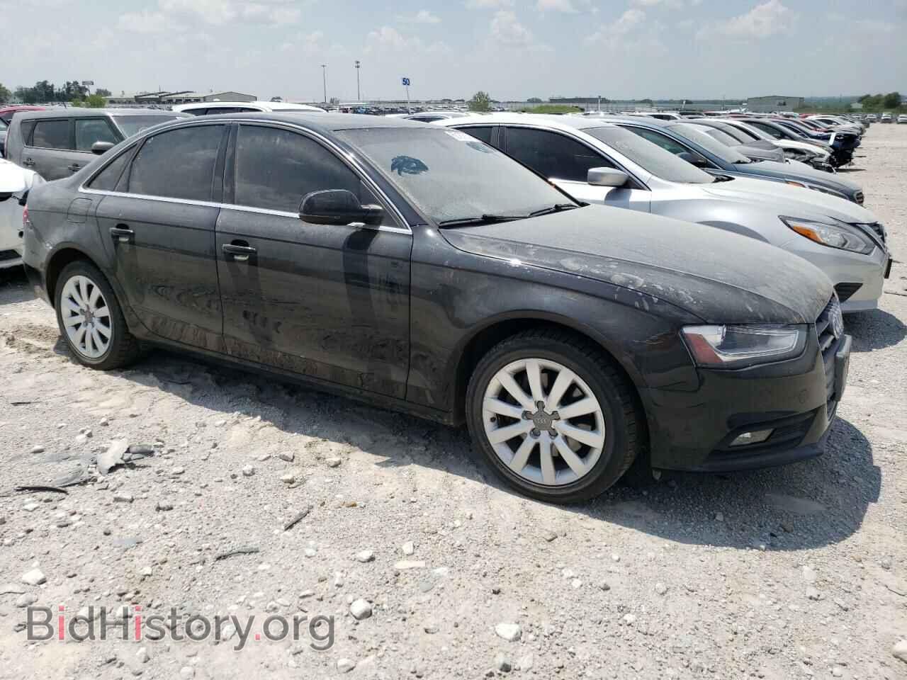 2013 AUDI A4 - VIN: WAUBFAFL3DN041632 - Photo 4