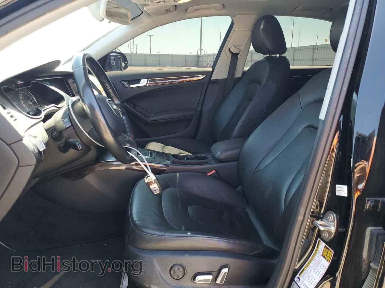 2013 AUDI A4 - VIN: WAUBFAFL3DN041632 - Photo 7