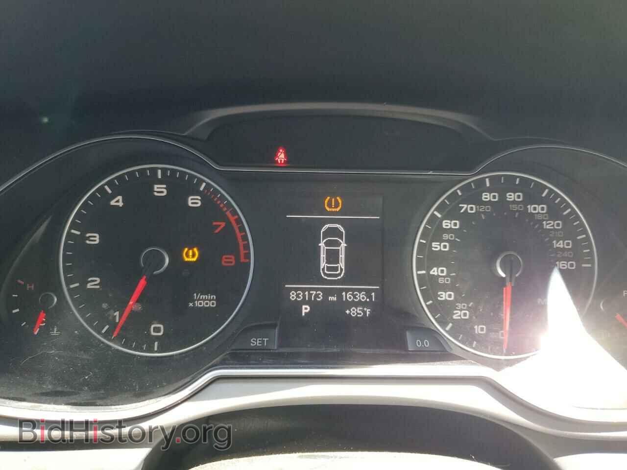 2013 AUDI A4 - VIN: WAUBFAFL3DN041632 - Photo 9