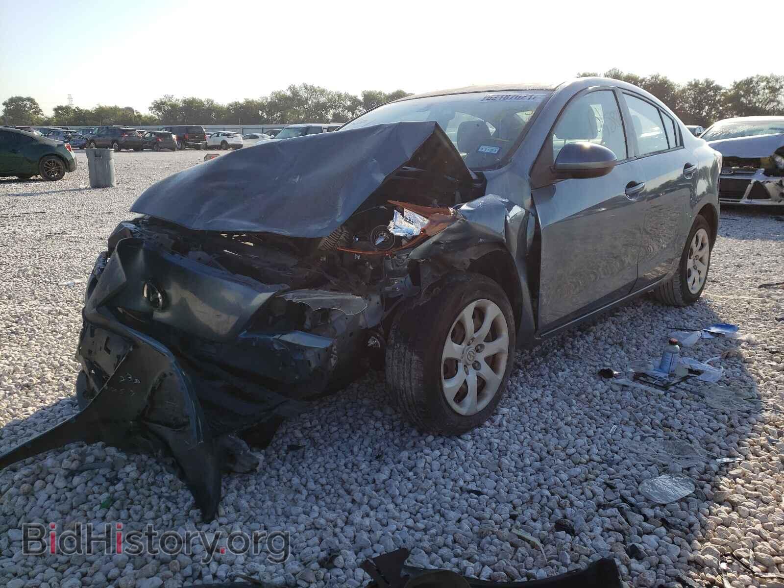 2010 MAZDA 3 - VIN: JM1BL1SFXA1351064 - Фото 2
