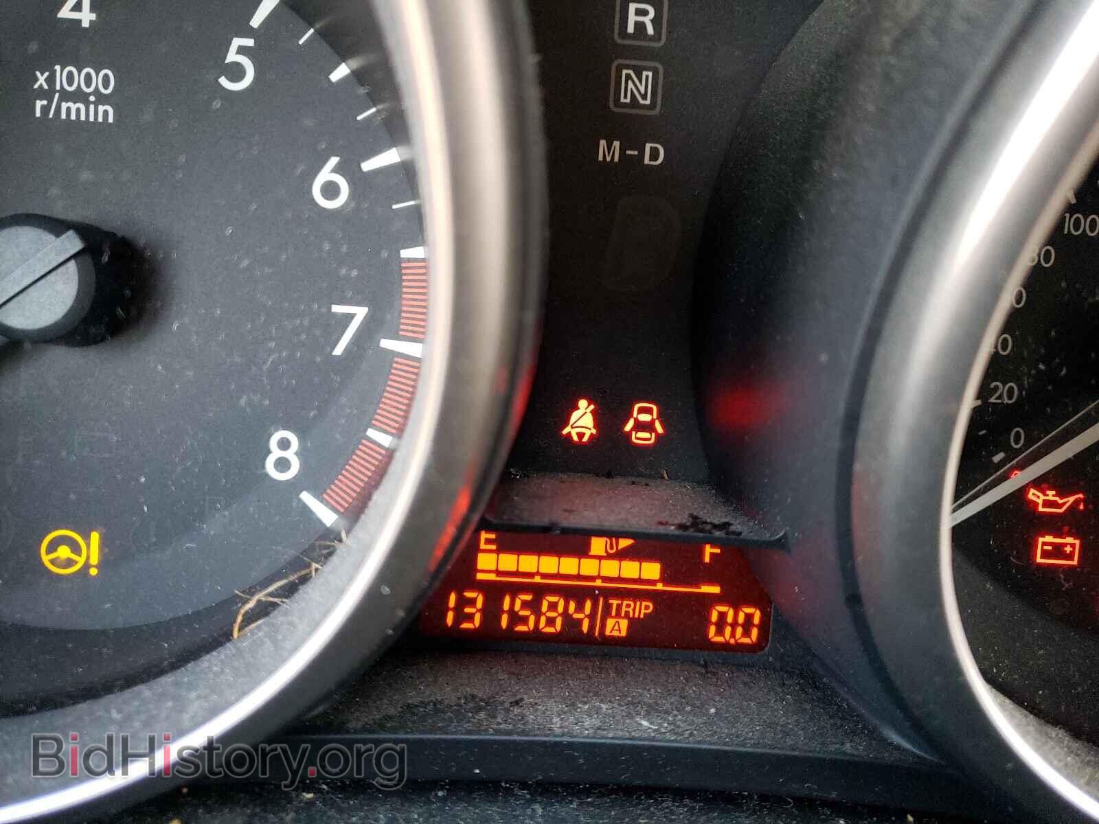 2010 MAZDA 3 - VIN: JM1BL1SFXA1351064 - Фото 8