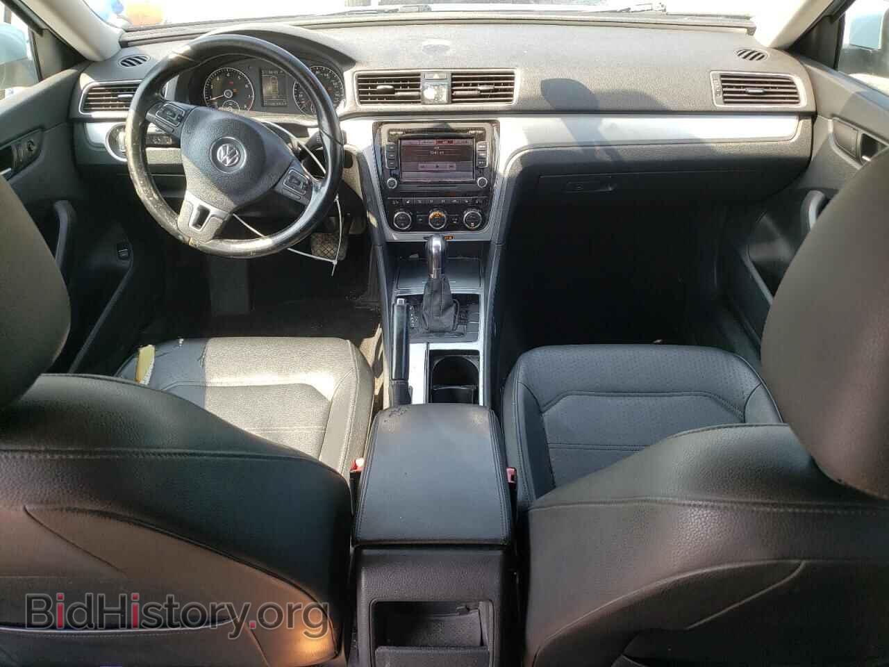 2012 VOLKSWAGEN PASSAT - VIN: 1VWBP7A32CC040974 - Фото 8