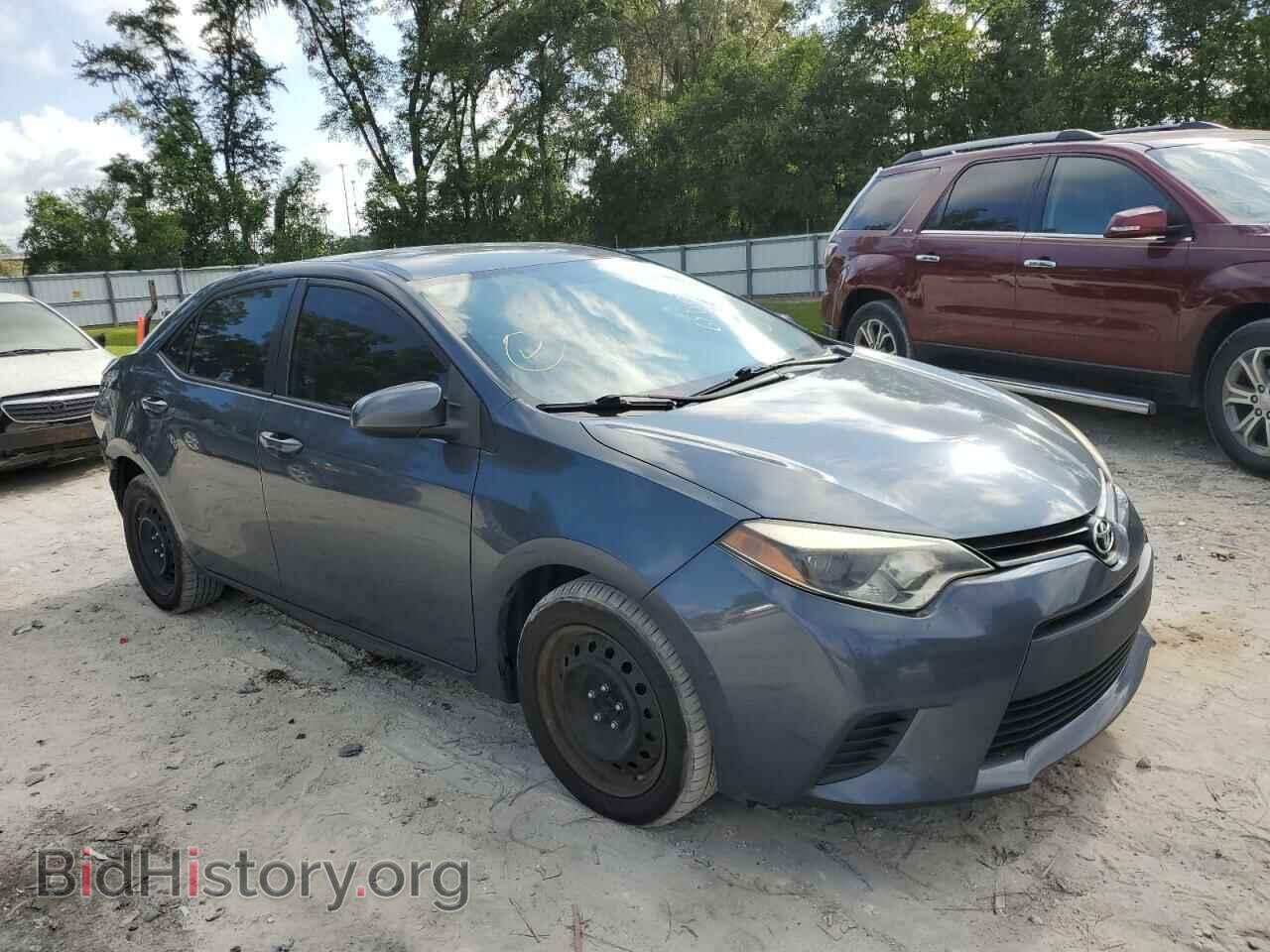 2014 TOYOTA COROLLA - VIN: 5YFBURHEXEP078011 - Photo 4