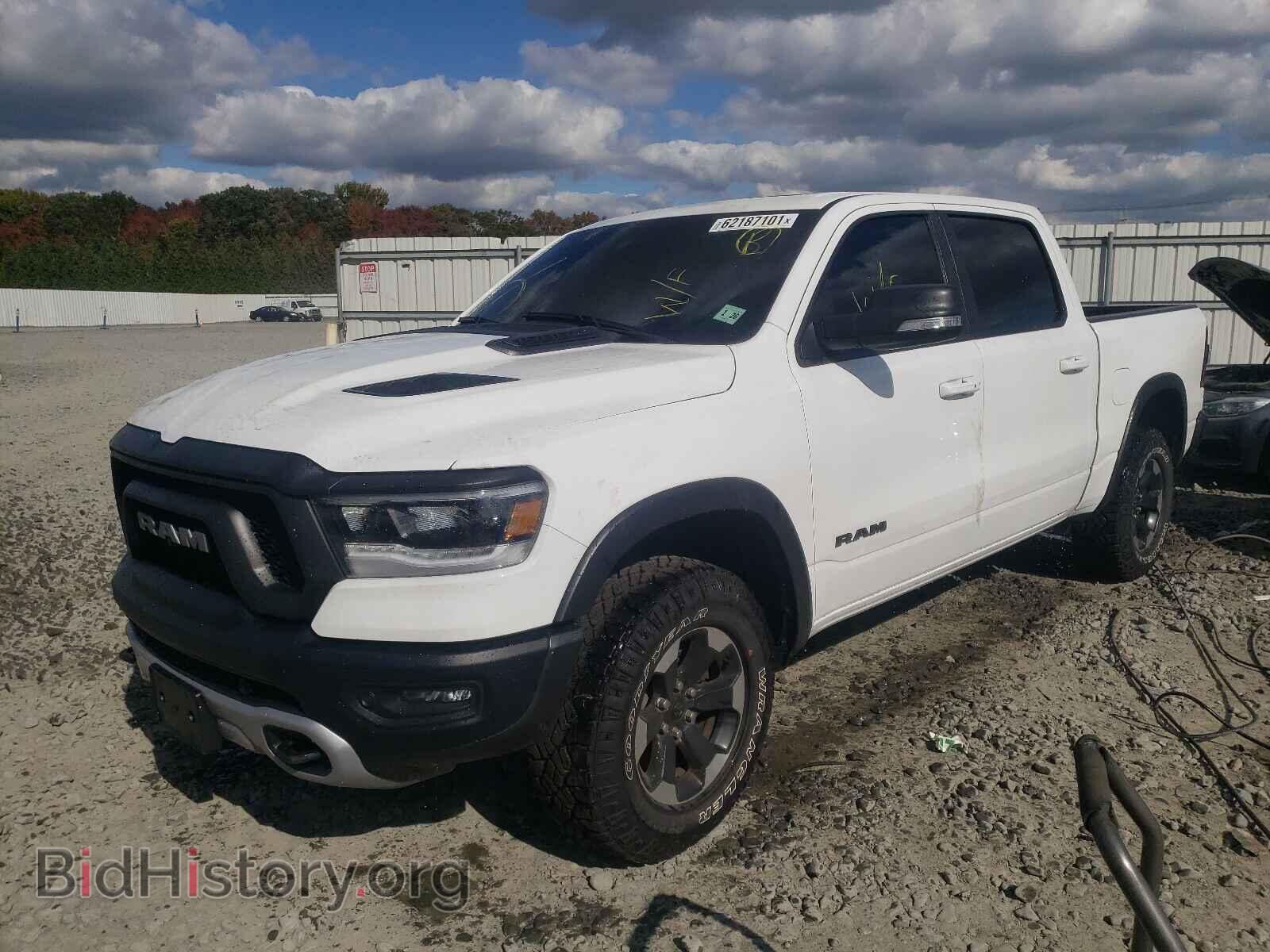 2021 RAM 1500 - VIN: 1C6SRFLT7MN622537 - Фото 2