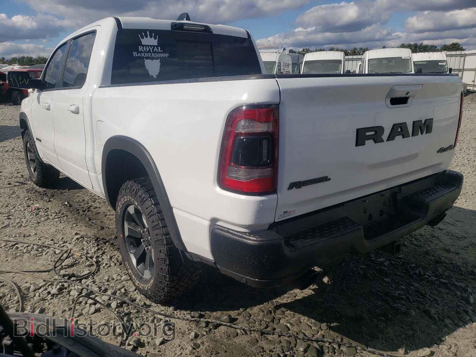 2021 RAM 1500 - VIN: 1C6SRFLT7MN622537 - Фото 3