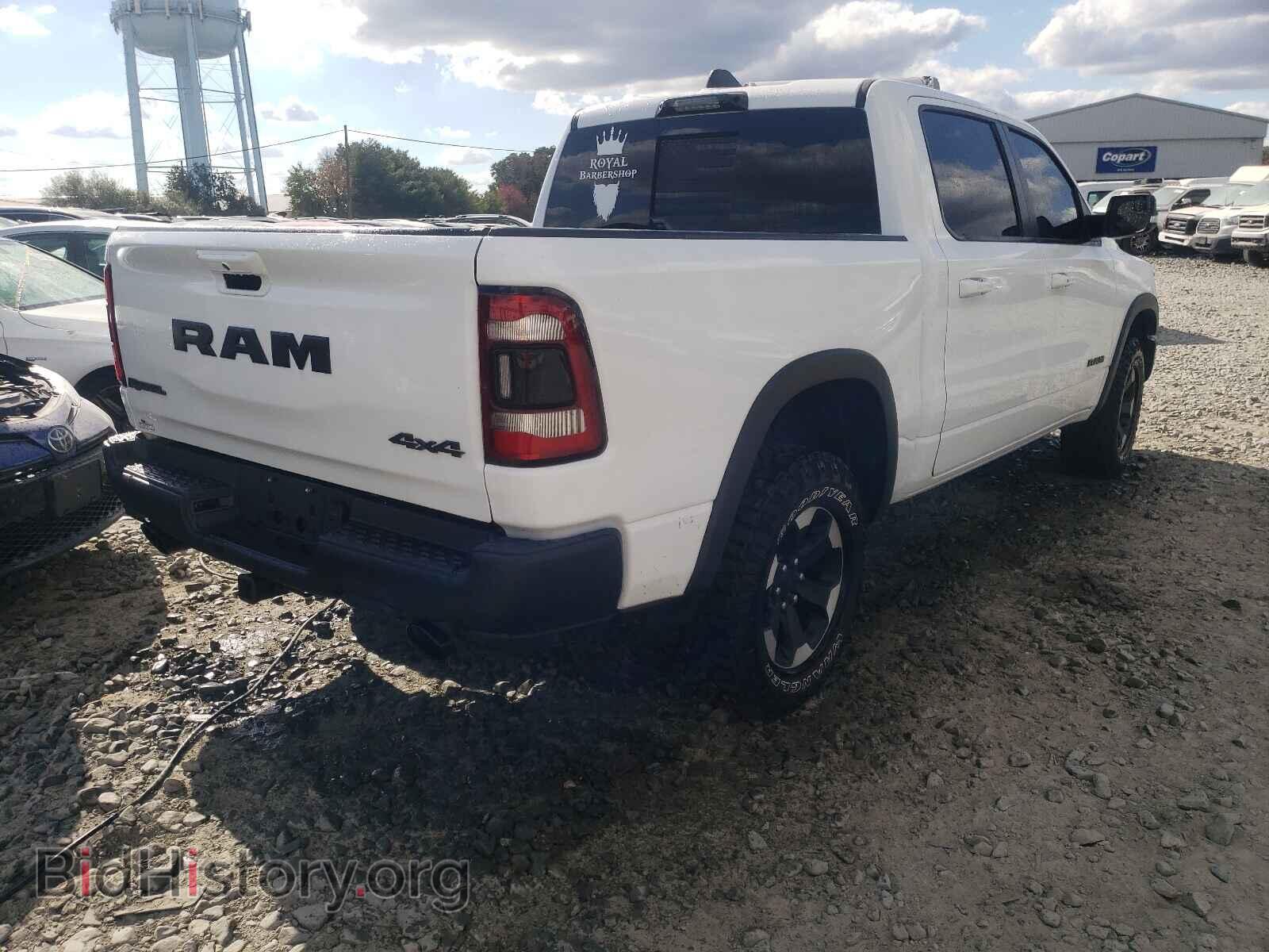 2021 RAM 1500 - VIN: 1C6SRFLT7MN622537 - Фото 4
