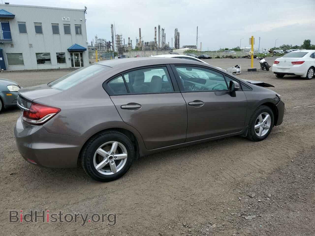 2013 HONDA CIVIC - VIN: 2HGFB2F41DH013157 - Фото 3
