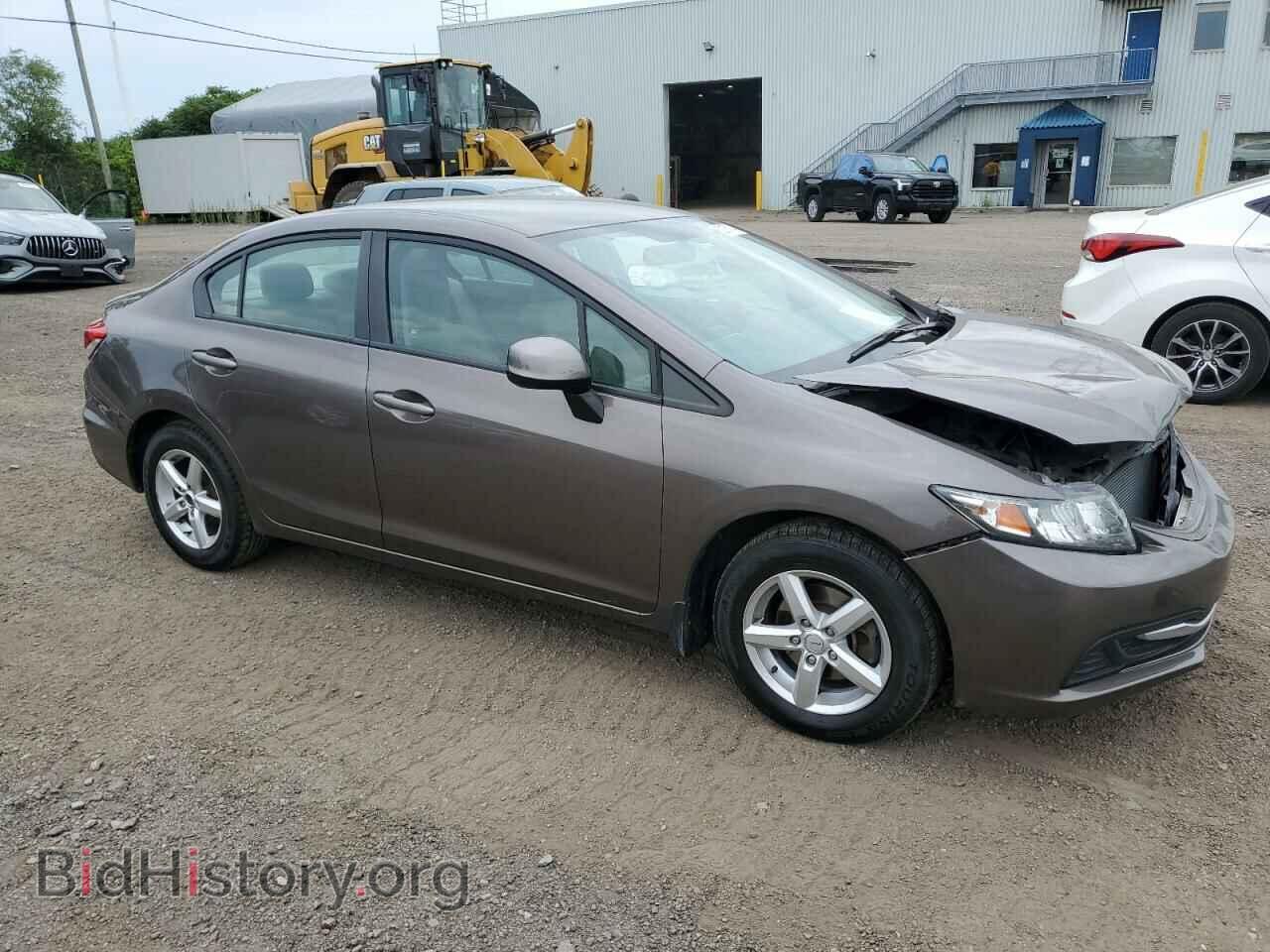 2013 HONDA CIVIC - VIN: 2HGFB2F41DH013157 - Фото 4