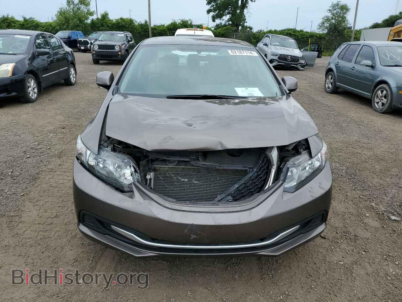 2013 HONDA CIVIC - VIN: 2HGFB2F41DH013157 - Фото 5