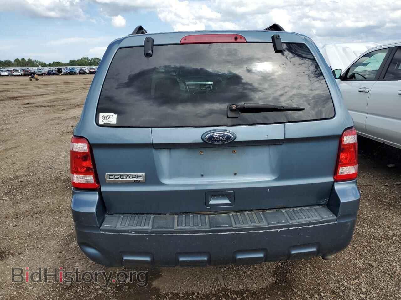 2010 FORD ESCAPE - VIN: 1FMCU0D79AKD18502 - Фото 6