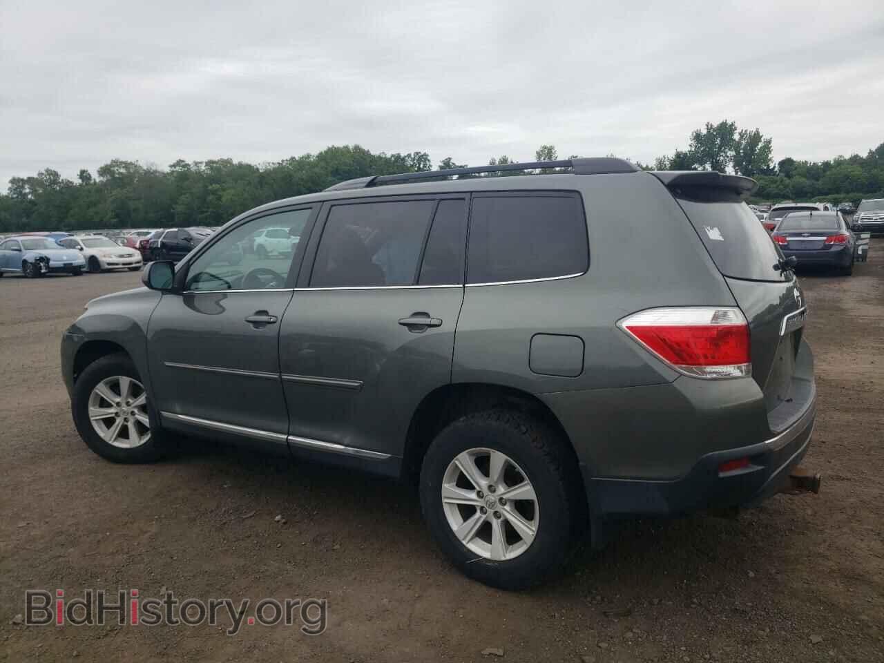 2013 TOYOTA HIGHLANDER - VIN: 5TDBK3EH8DS246400 - Фото 2