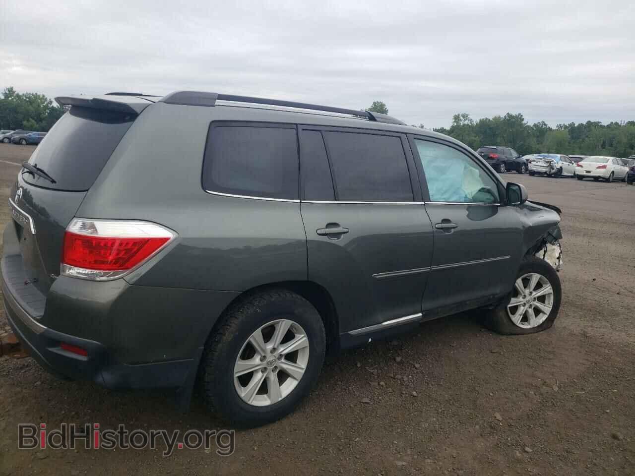 2013 TOYOTA HIGHLANDER - VIN: 5TDBK3EH8DS246400 - Фото 3