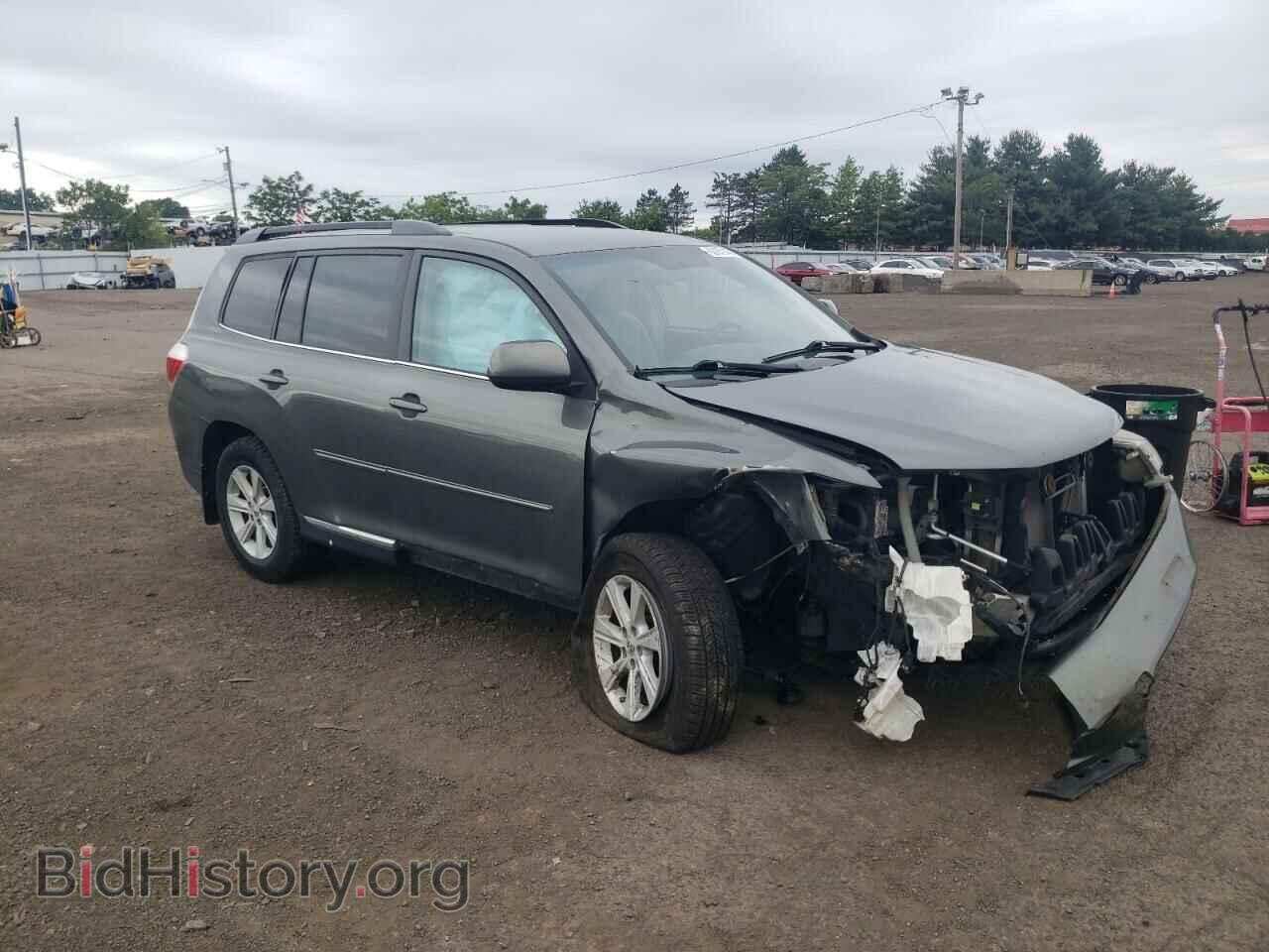 2013 TOYOTA HIGHLANDER - VIN: 5TDBK3EH8DS246400 - Фото 4