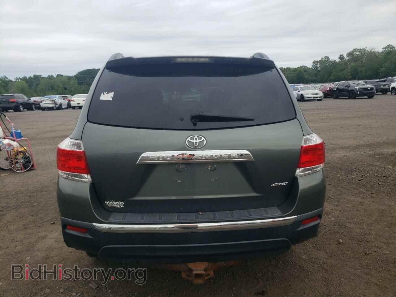 2013 TOYOTA HIGHLANDER - VIN: 5TDBK3EH8DS246400 - Фото 6