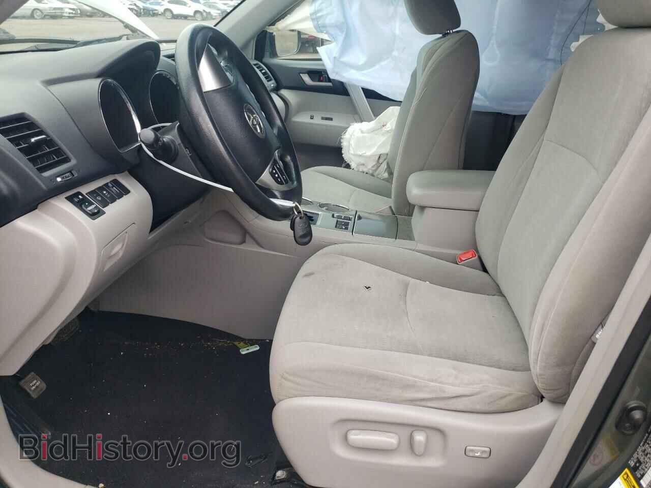 2013 TOYOTA HIGHLANDER - VIN: 5TDBK3EH8DS246400 - Фото 7