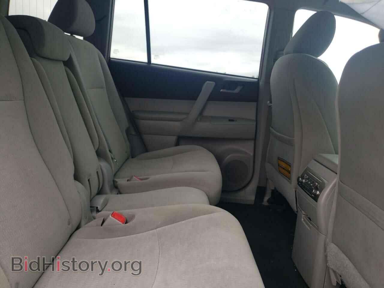 2013 TOYOTA HIGHLANDER - VIN: 5TDBK3EH8DS246400 - Фото 10