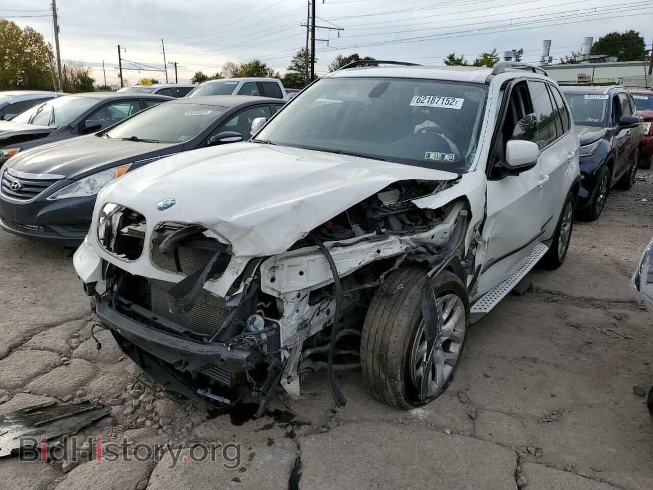 2013 BMW X5 - VIN: 5UXZV4C5XD0B01643 - Фото 2