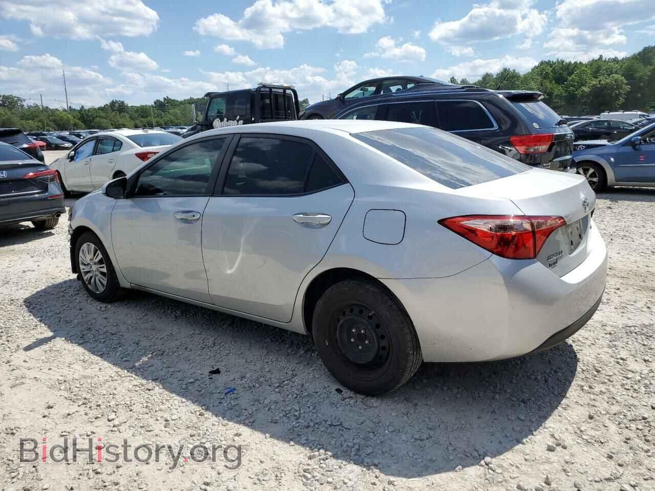 2017 TOYOTA COROLLA - VIN: 2T1BURHE6HC947594 - Фото 2