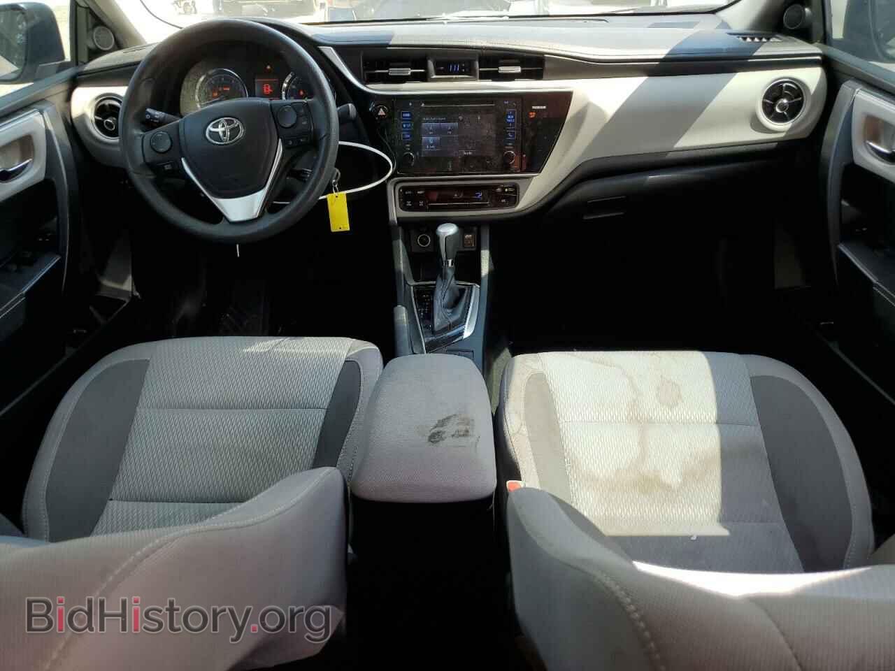 2017 TOYOTA COROLLA - VIN: 2T1BURHE6HC947594 - Фото 8