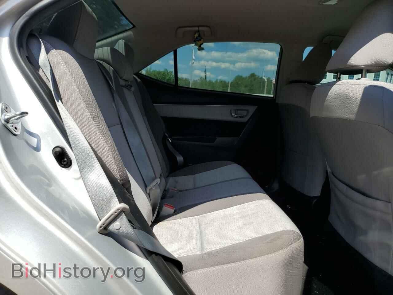 2017 TOYOTA COROLLA - VIN: 2T1BURHE6HC947594 - Фото 10