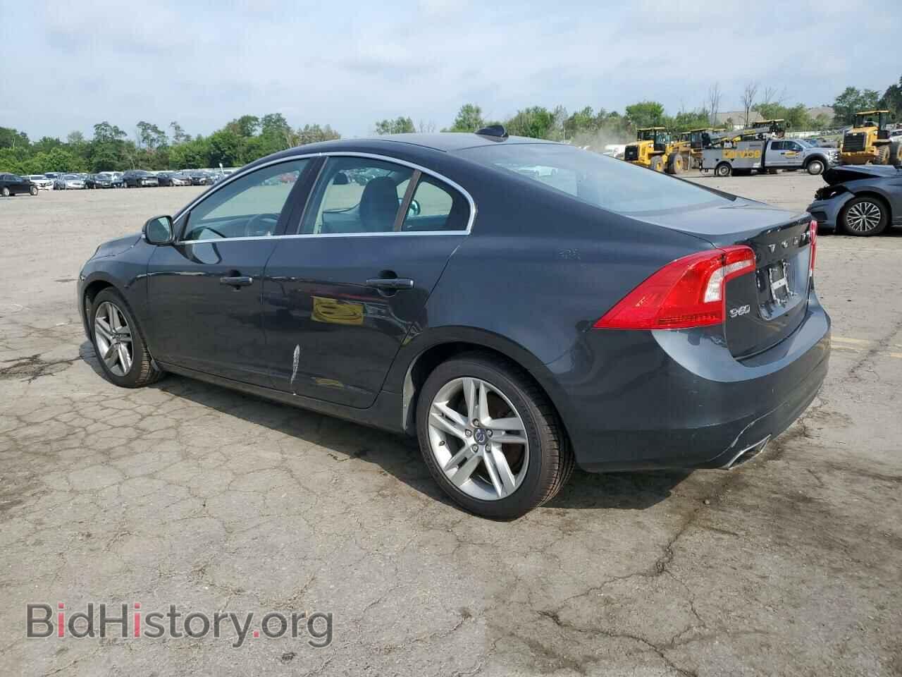 2015 VOLVO S60 - VIN: YV126MFB6F2312872 - Фото 2
