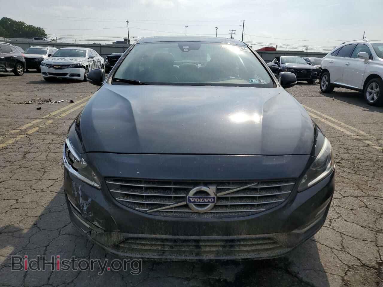 2015 VOLVO S60 - VIN: YV126MFB6F2312872 - Фото 5