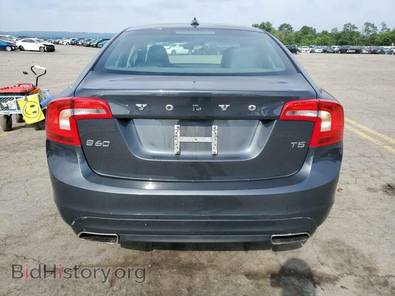 2015 VOLVO S60 - VIN: YV126MFB6F2312872 - Фото 6