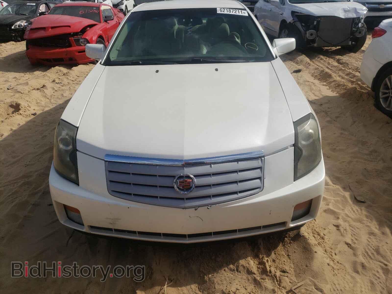 2007 CADILLAC CTS - VIN: 1G6DP577370151876 - Фото 9