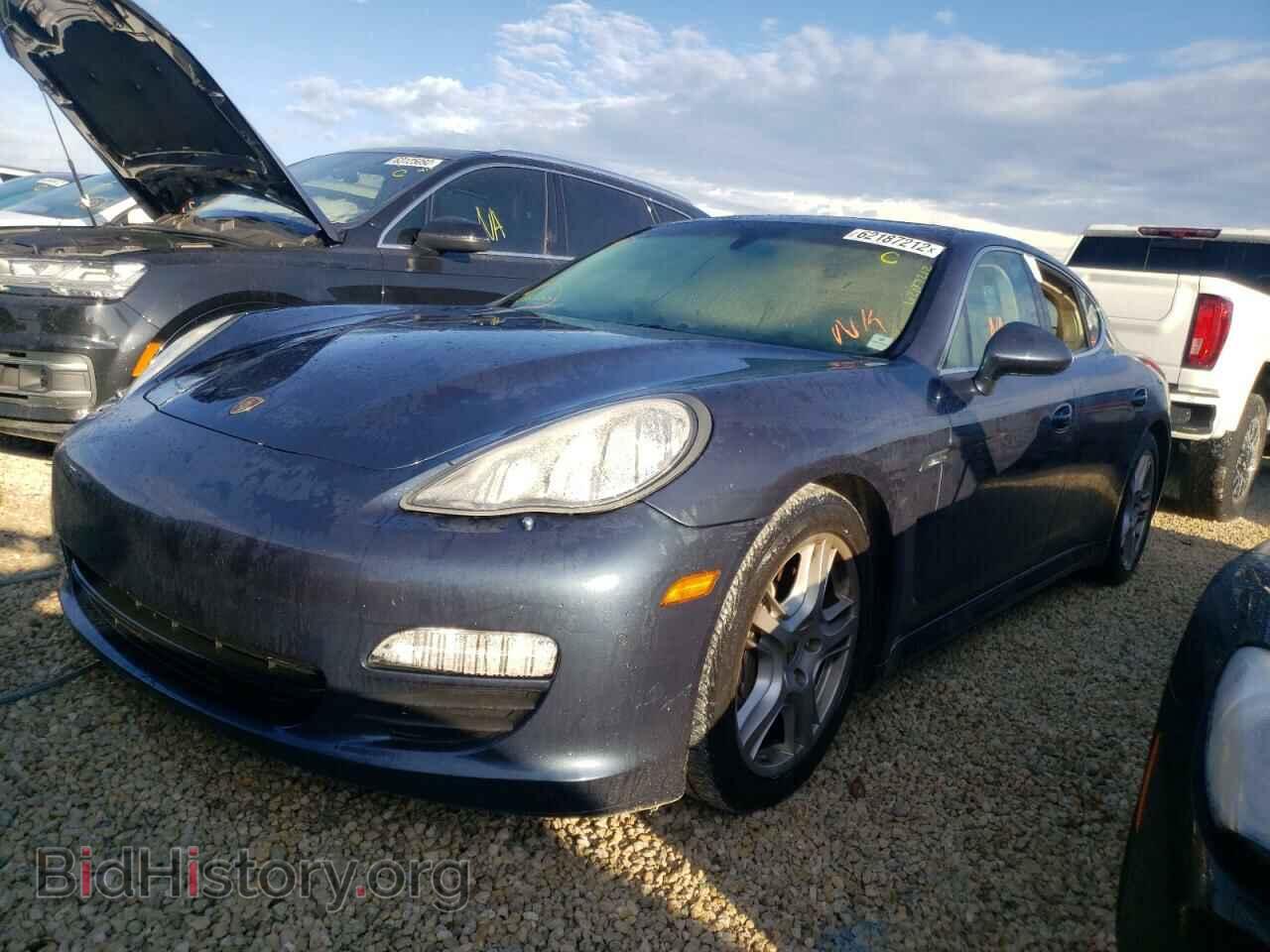 2011 PORSCHE PANAMERA - VIN: WP0AB2A79BL060477 - Фото 2