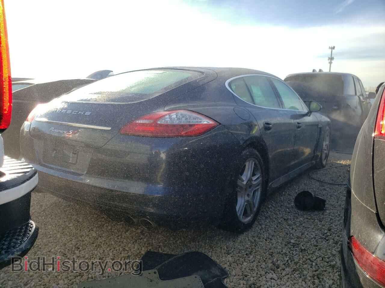 2011 PORSCHE PANAMERA - VIN: WP0AB2A79BL060477 - Фото 4