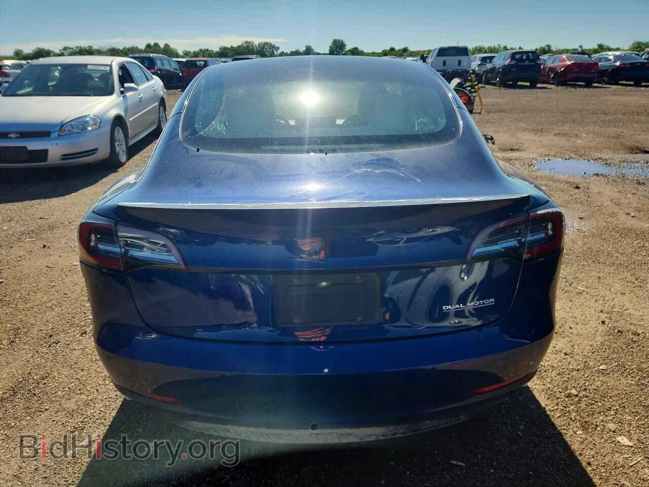 2022 TESLA MODEL 3 - VIN: 5YJ3E1EC7NF266762 - Фото 11