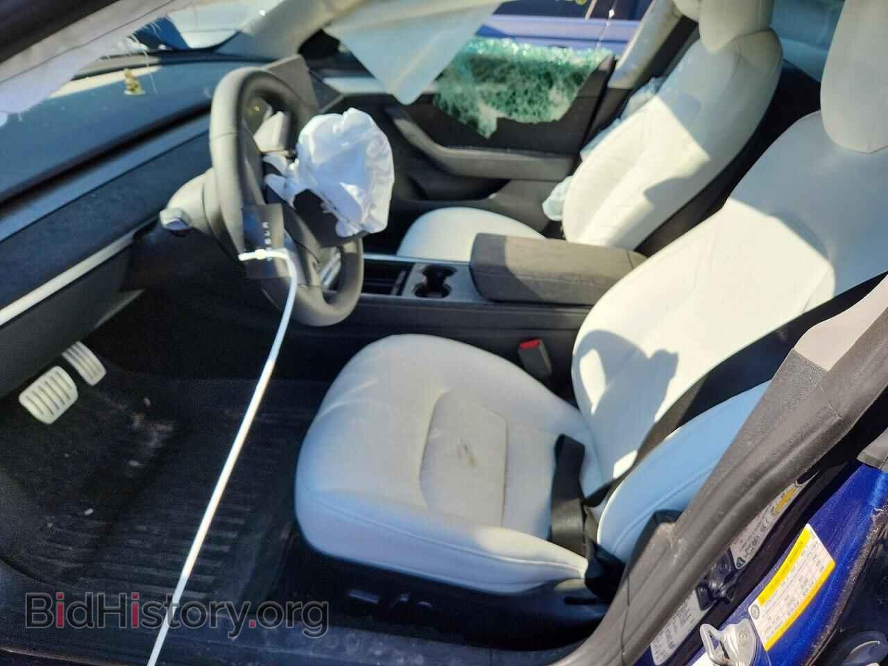 2022 TESLA MODEL 3 - VIN: 5YJ3E1EC7NF266762 - Фото 13