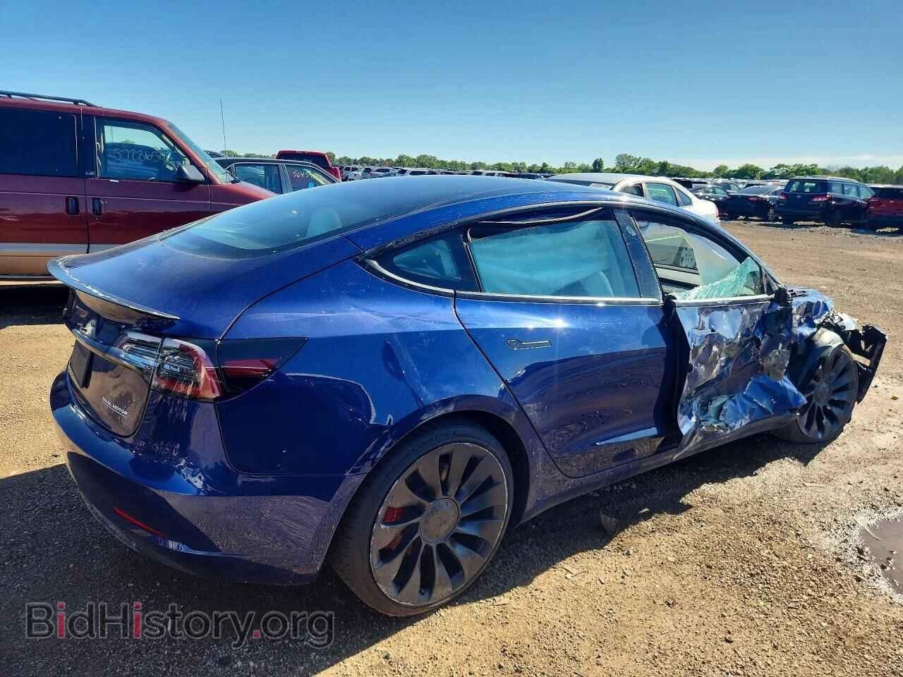 2022 TESLA MODEL 3 - VIN: 5YJ3E1EC7NF266762 - Фото 6