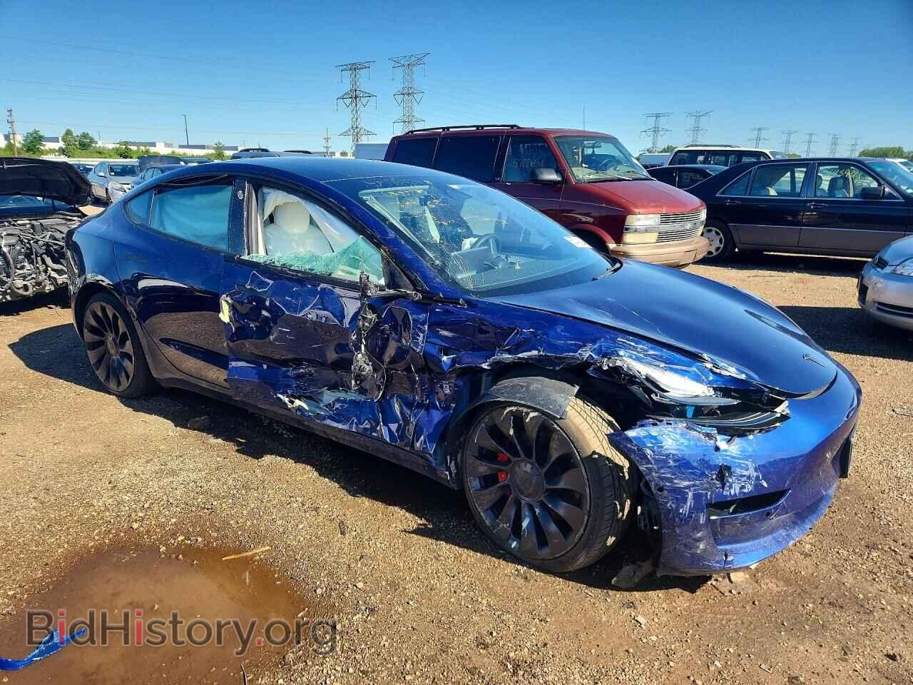 2022 TESLA MODEL 3 - VIN: 5YJ3E1EC7NF266762 - Фото 8