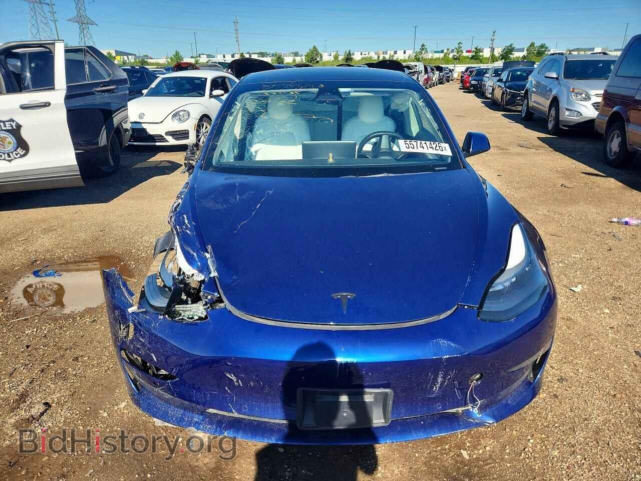 2022 TESLA MODEL 3 - VIN: 5YJ3E1EC7NF266762 - Фото 10